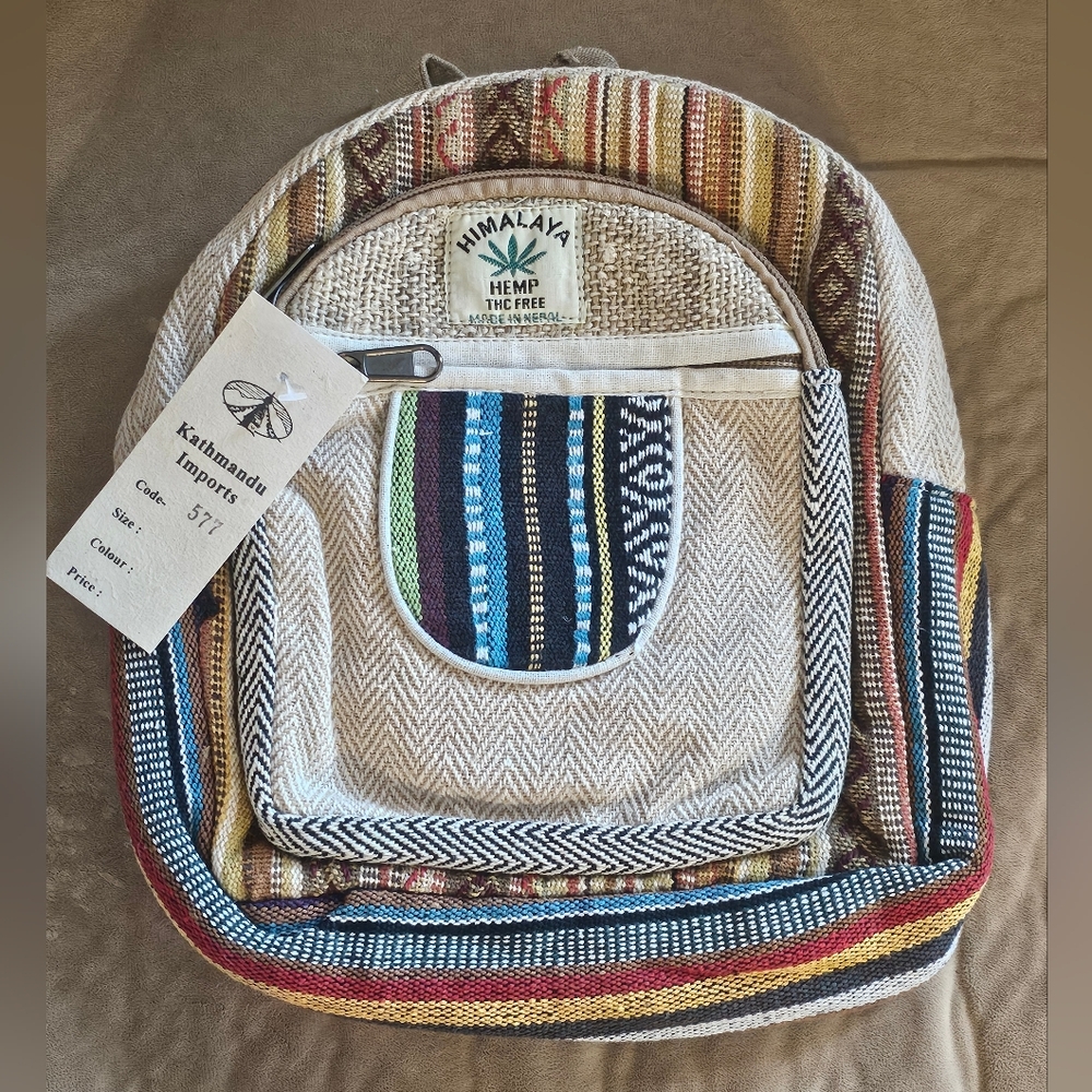 Himalaya Hemp Backpack Kathmandu